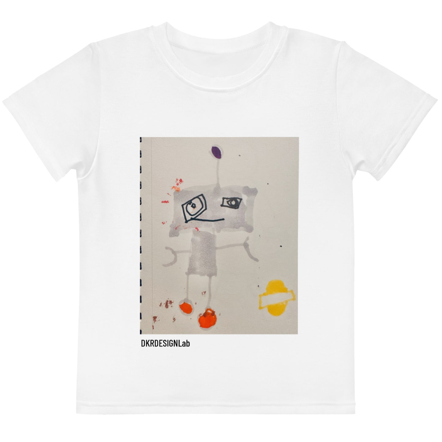 Robot24 Kids crew neck t-shirt