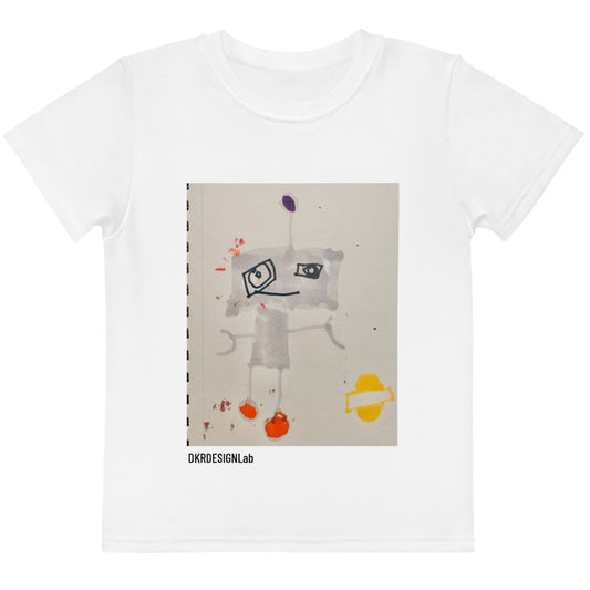 Robot24 Kids crew neck t-shirt