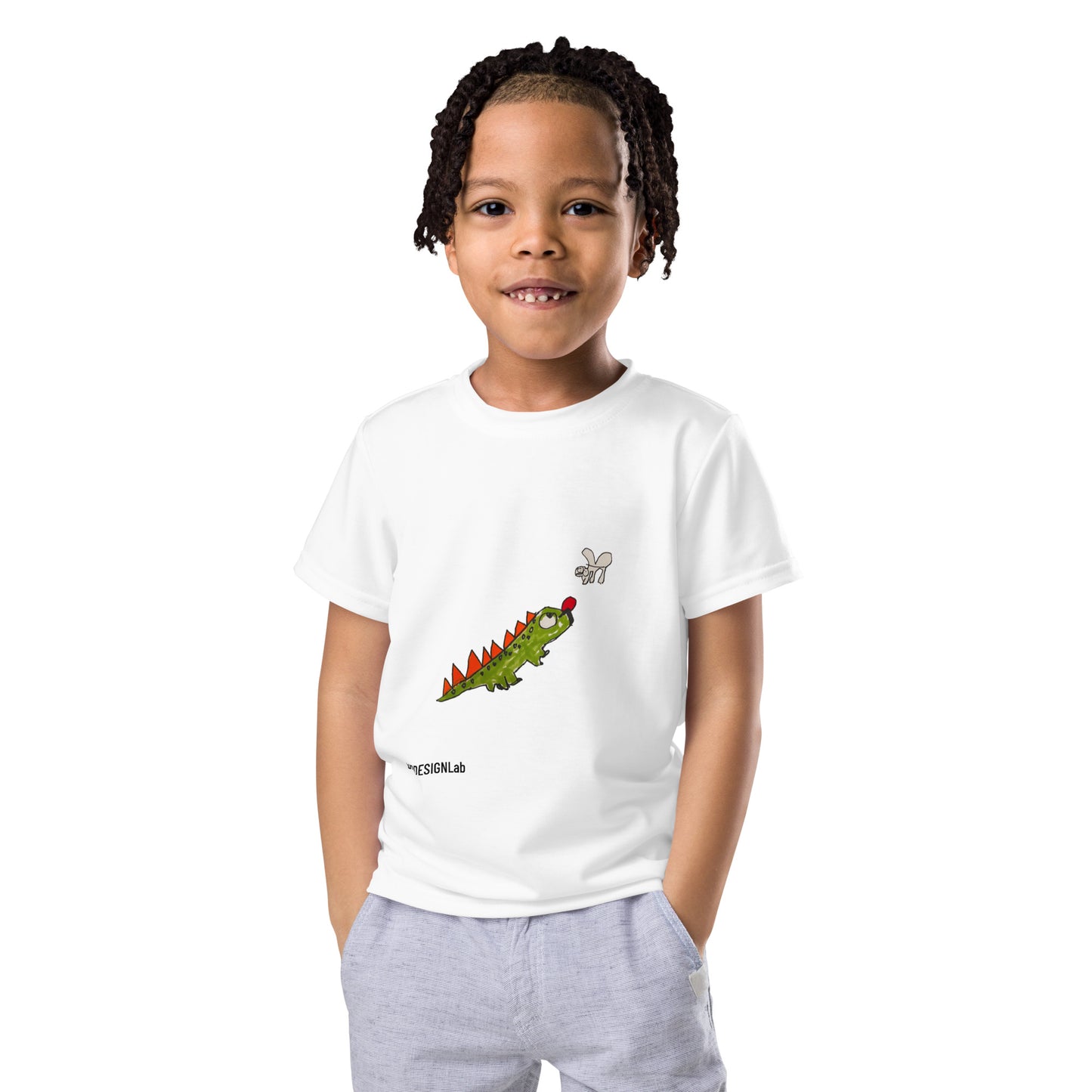 Igy Kids crew neck t-shirt