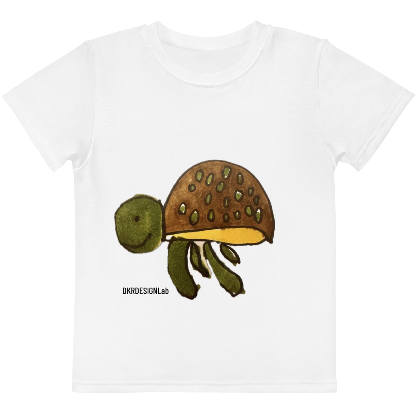 Honu Kids crew neck t-shirt