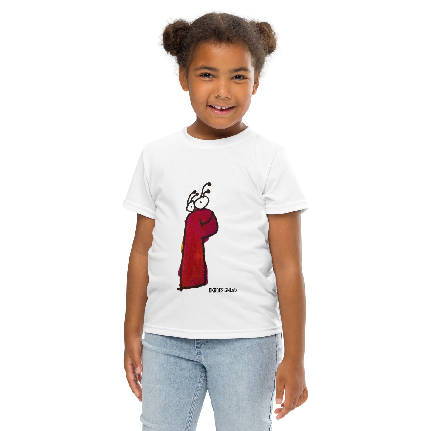 P Kids crew neck t-shirt