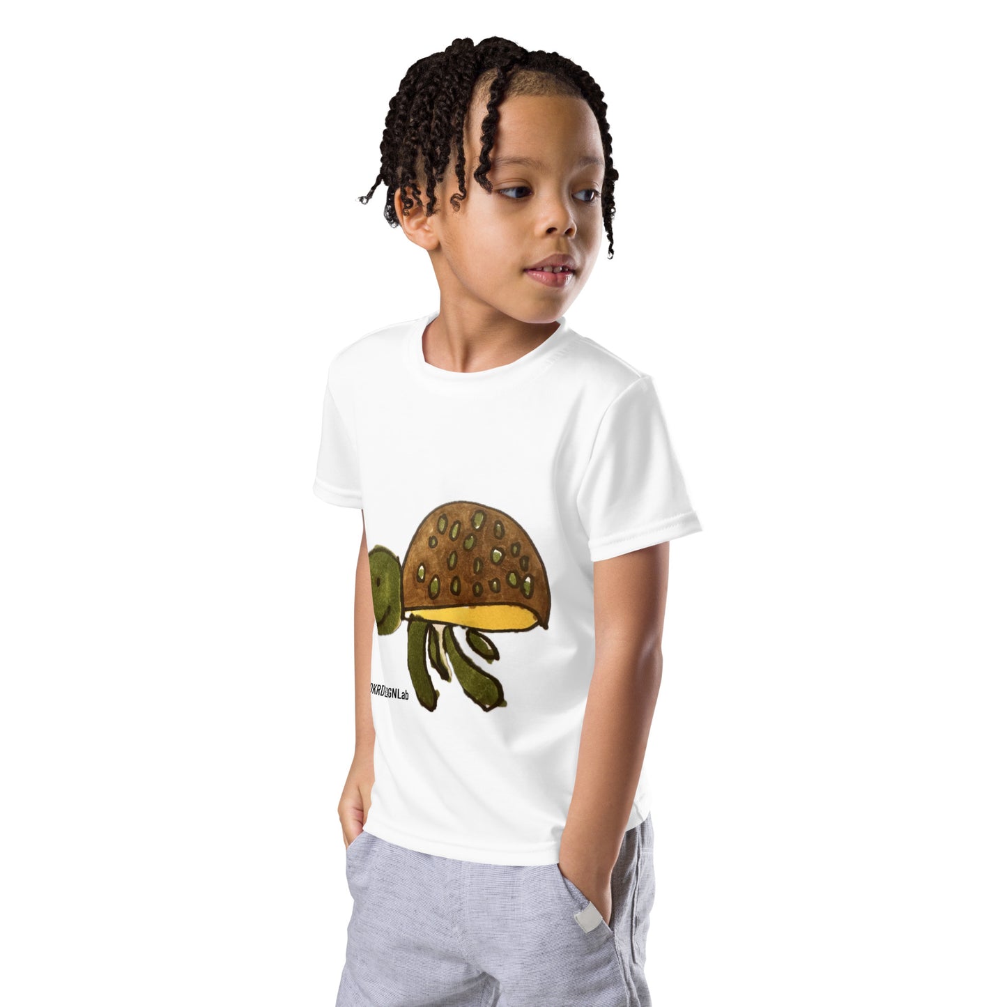 Honu Kids crew neck t-shirt