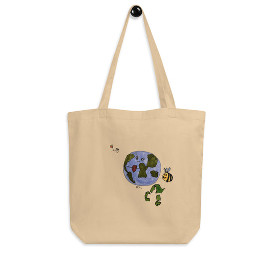 Earth Day Eco Tote Bag