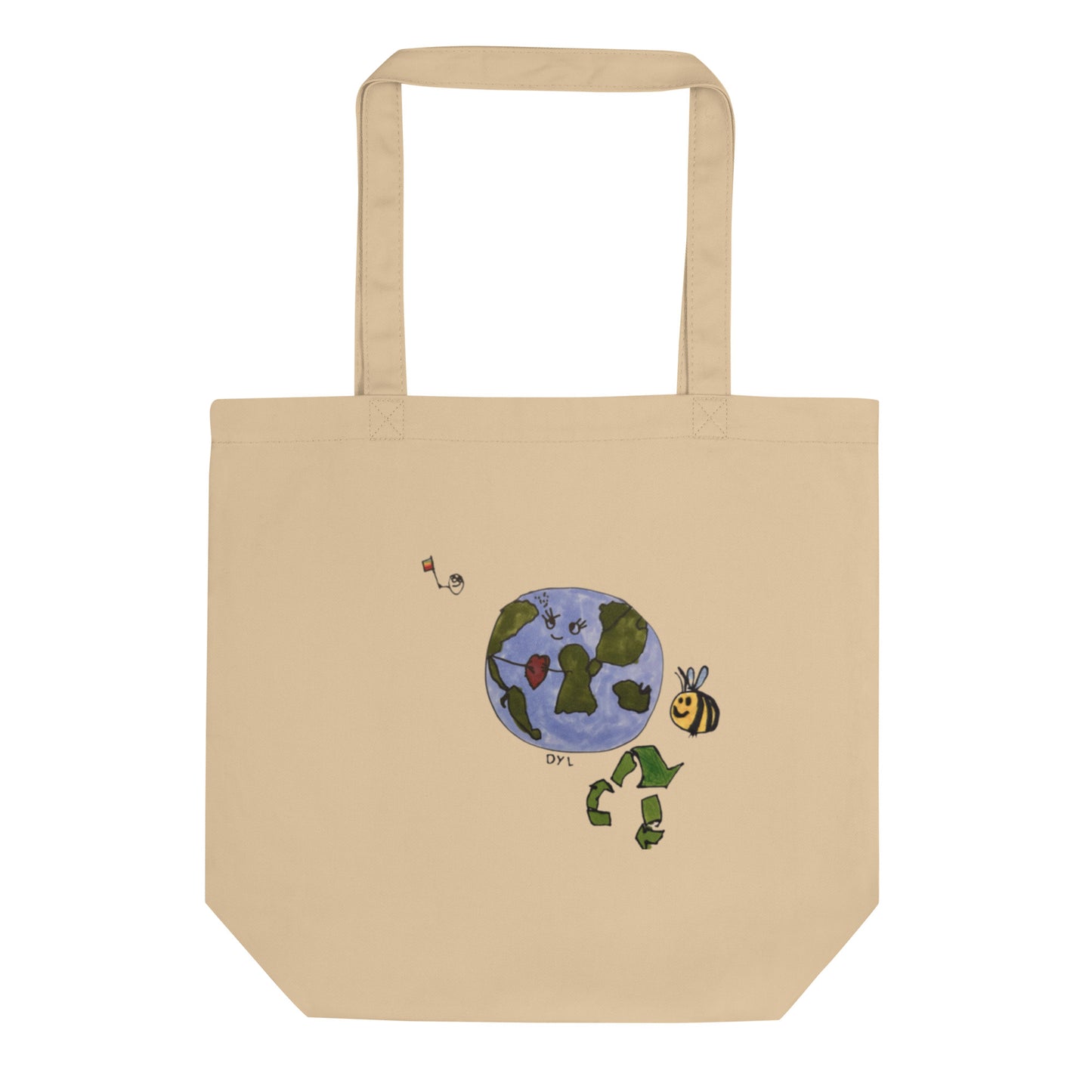 Earth Day Eco Tote Bag