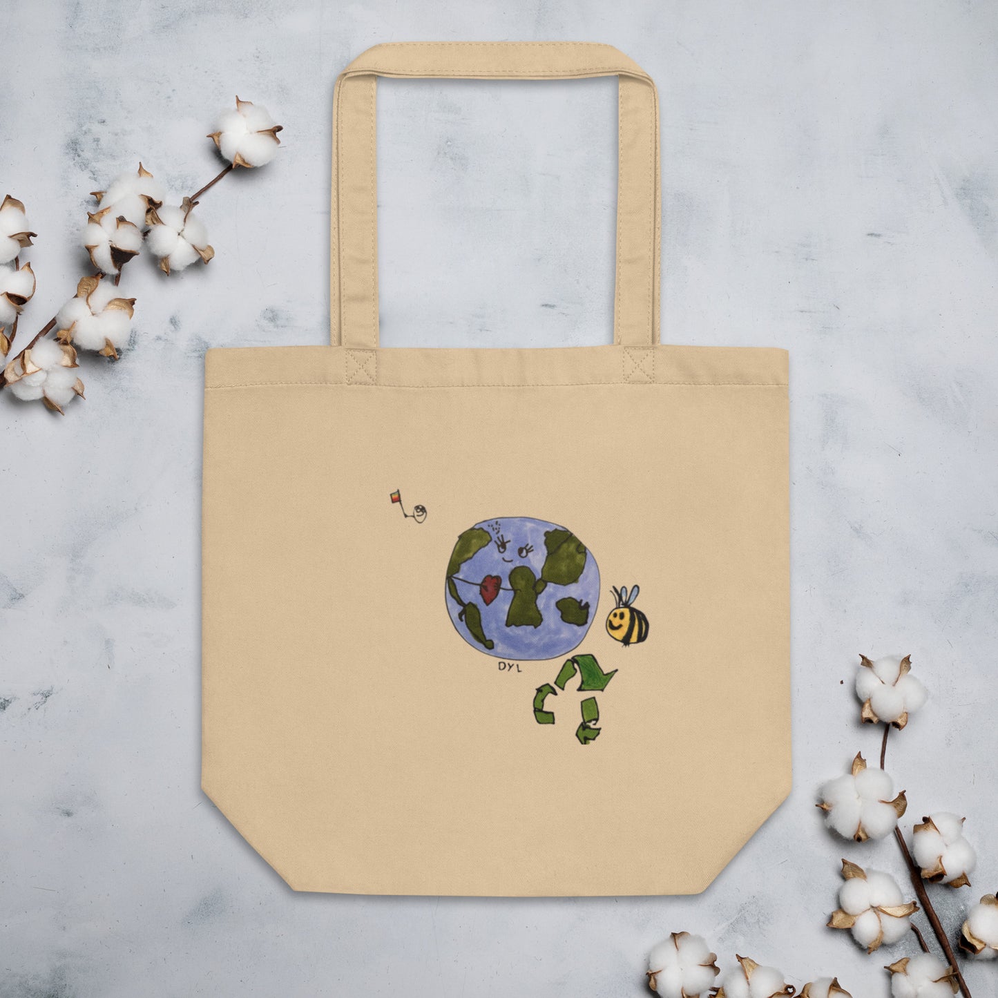 Earth Day Eco Tote Bag