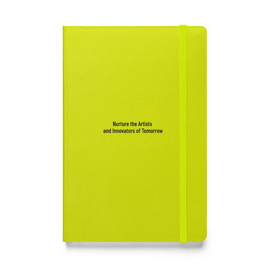 Artist Hardcover bound notebook