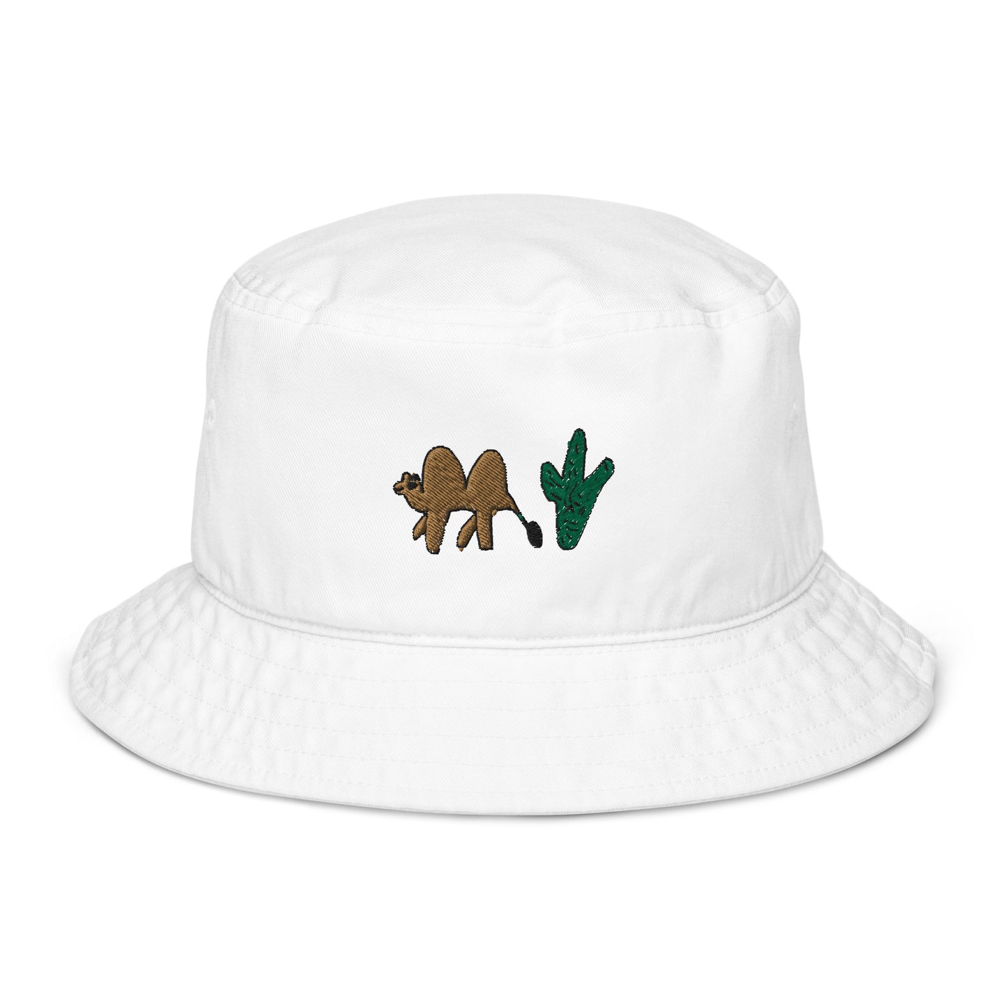 Sally Organic bucket hat