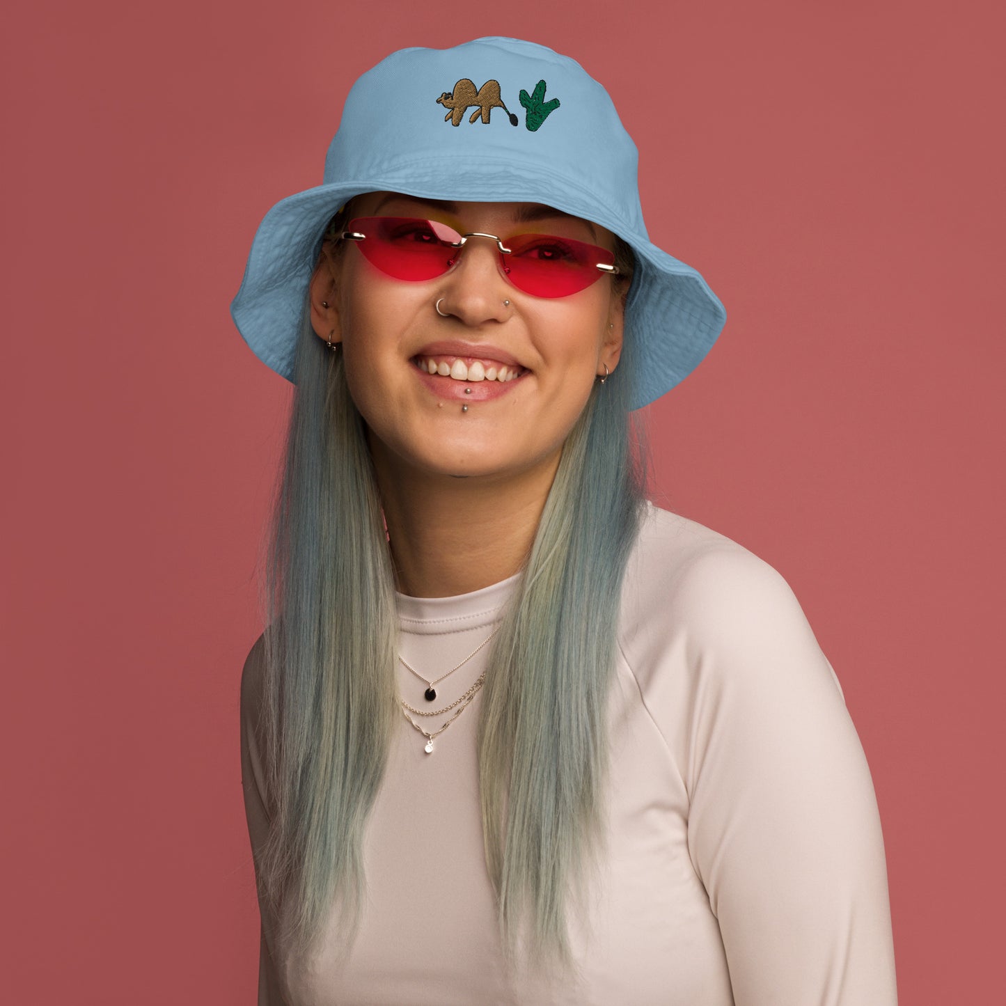 Sally Organic bucket hat