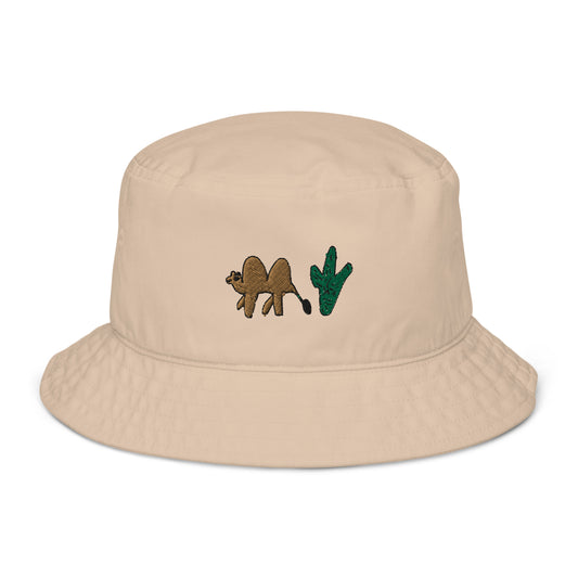 Sally Organic bucket hat