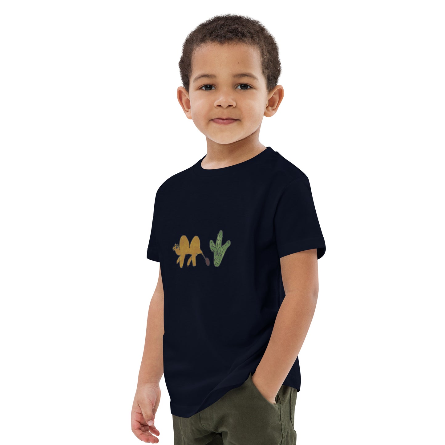 Sally Organic cotton kids t-shirt