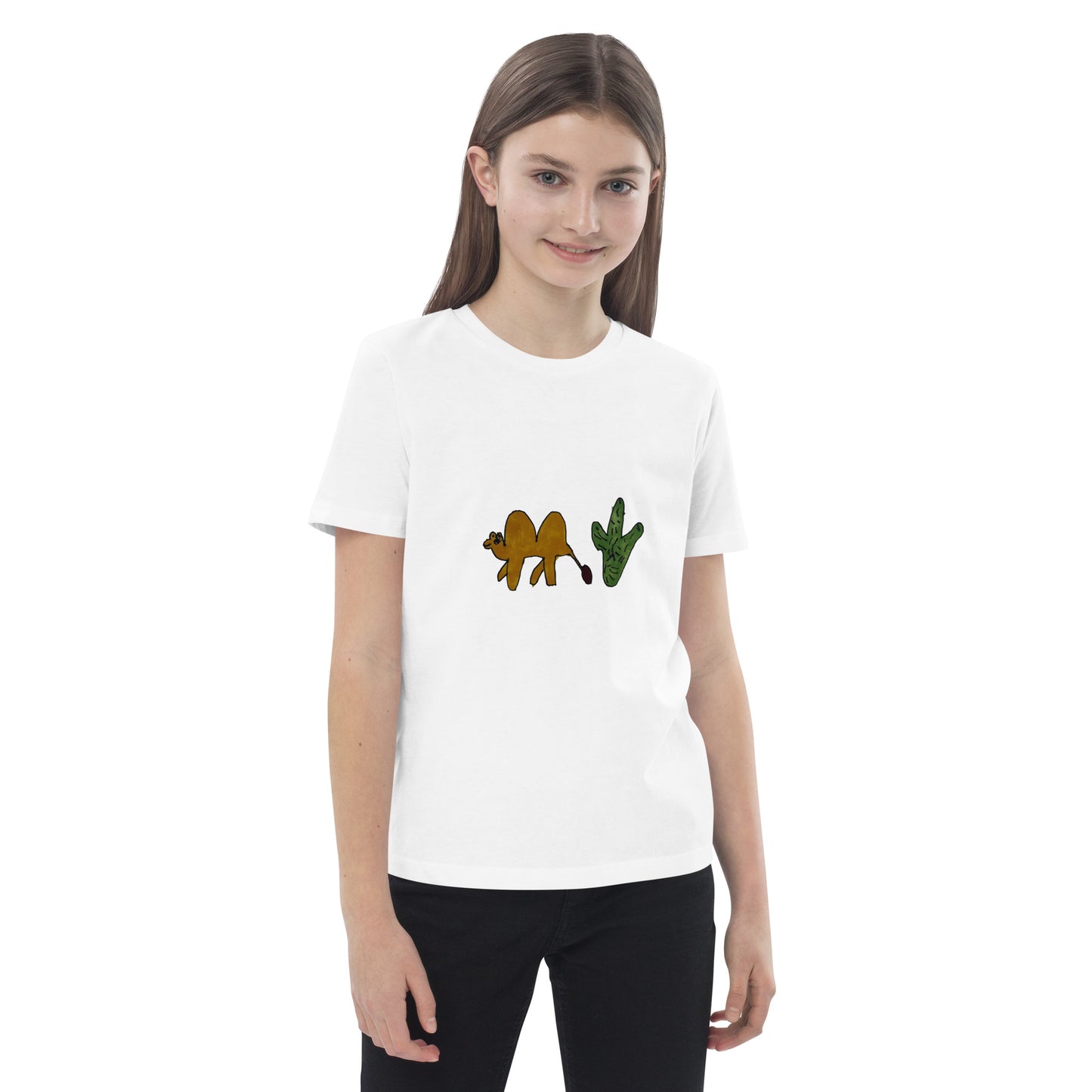 Sally Organic cotton kids t-shirt