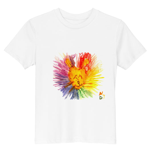 Organic cotton kids t-shirt