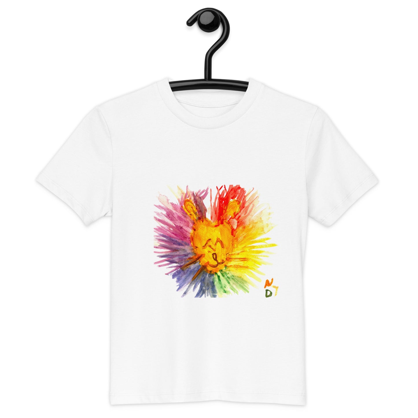 Organic cotton kids t-shirt