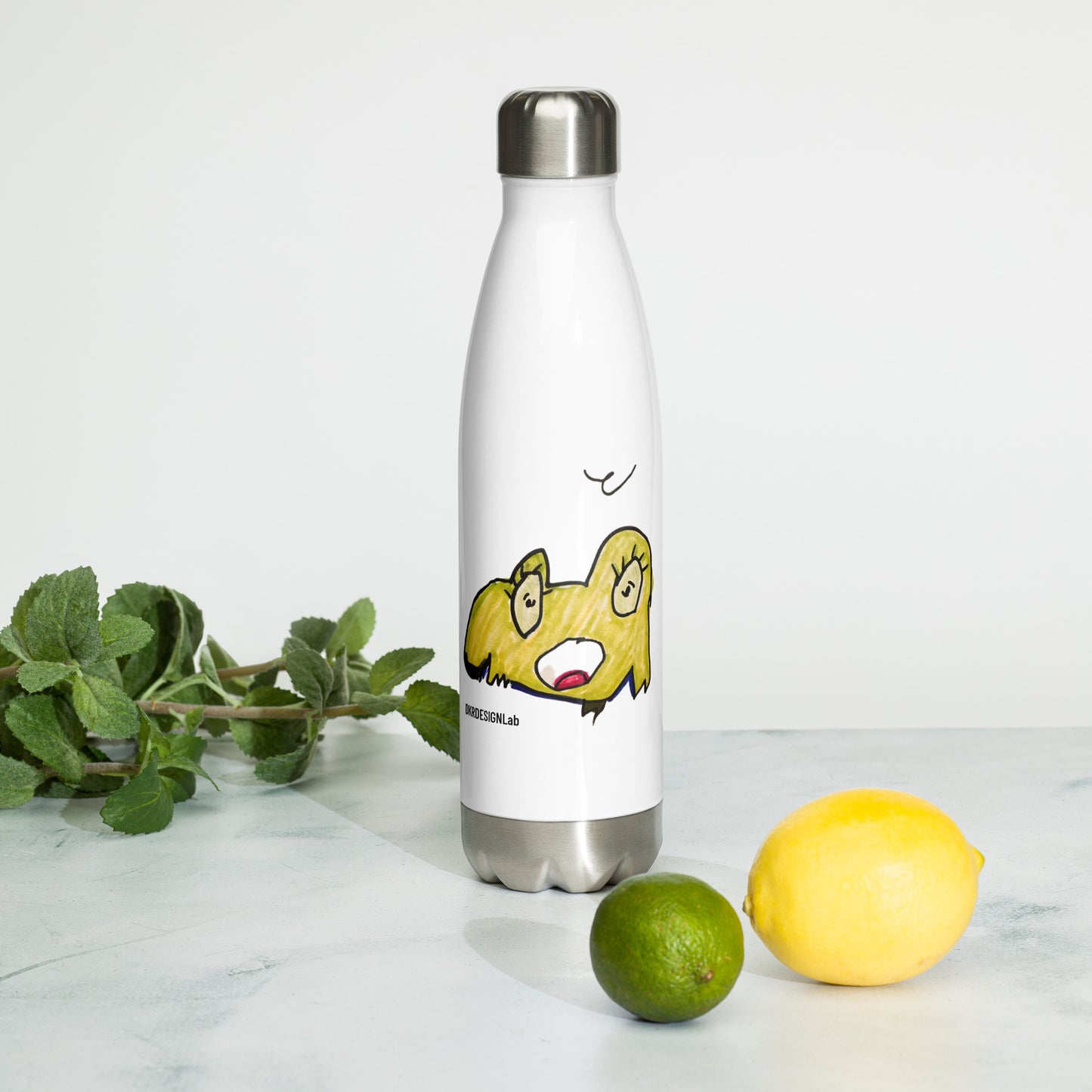 Kiss Stainless steel water bottle