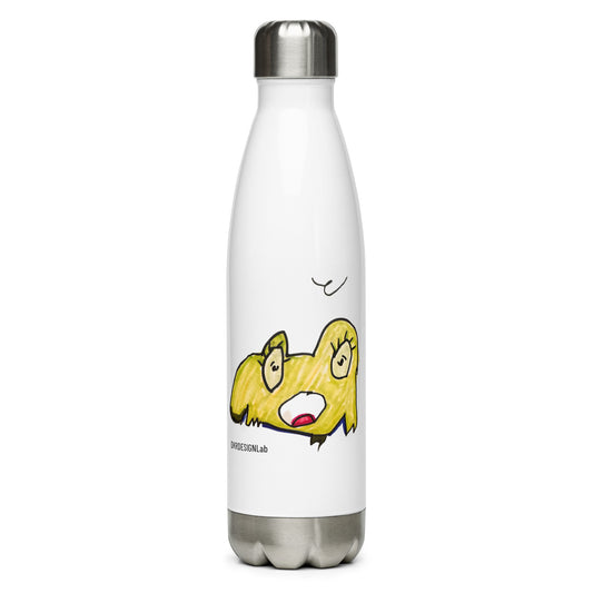 Kiss Stainless steel water bottle