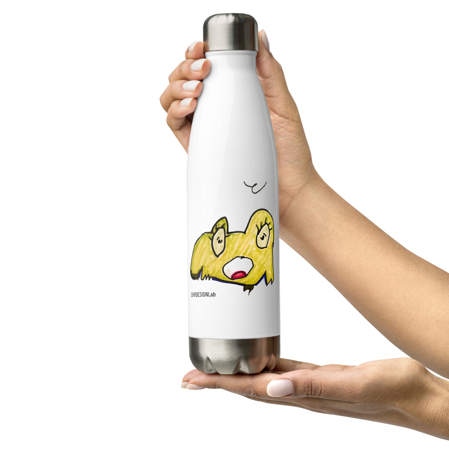 Kiss Stainless steel water bottle