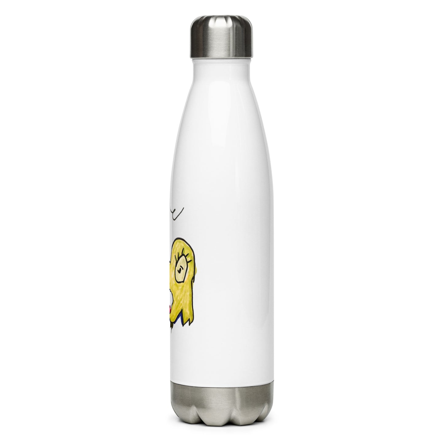 Kiss Stainless steel water bottle