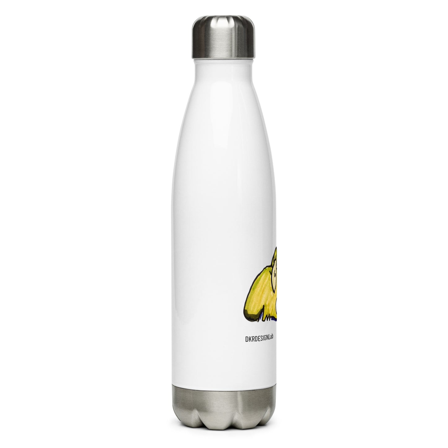 Kiss Stainless steel water bottle