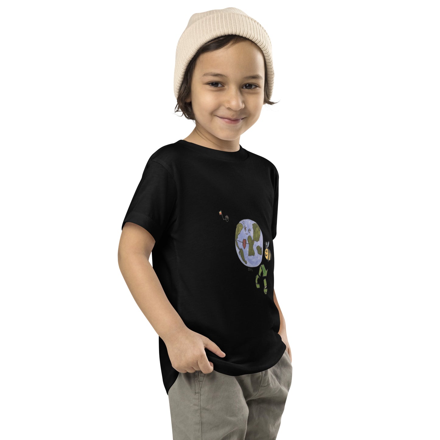 Dyl Toddler Short Sleeve Tee