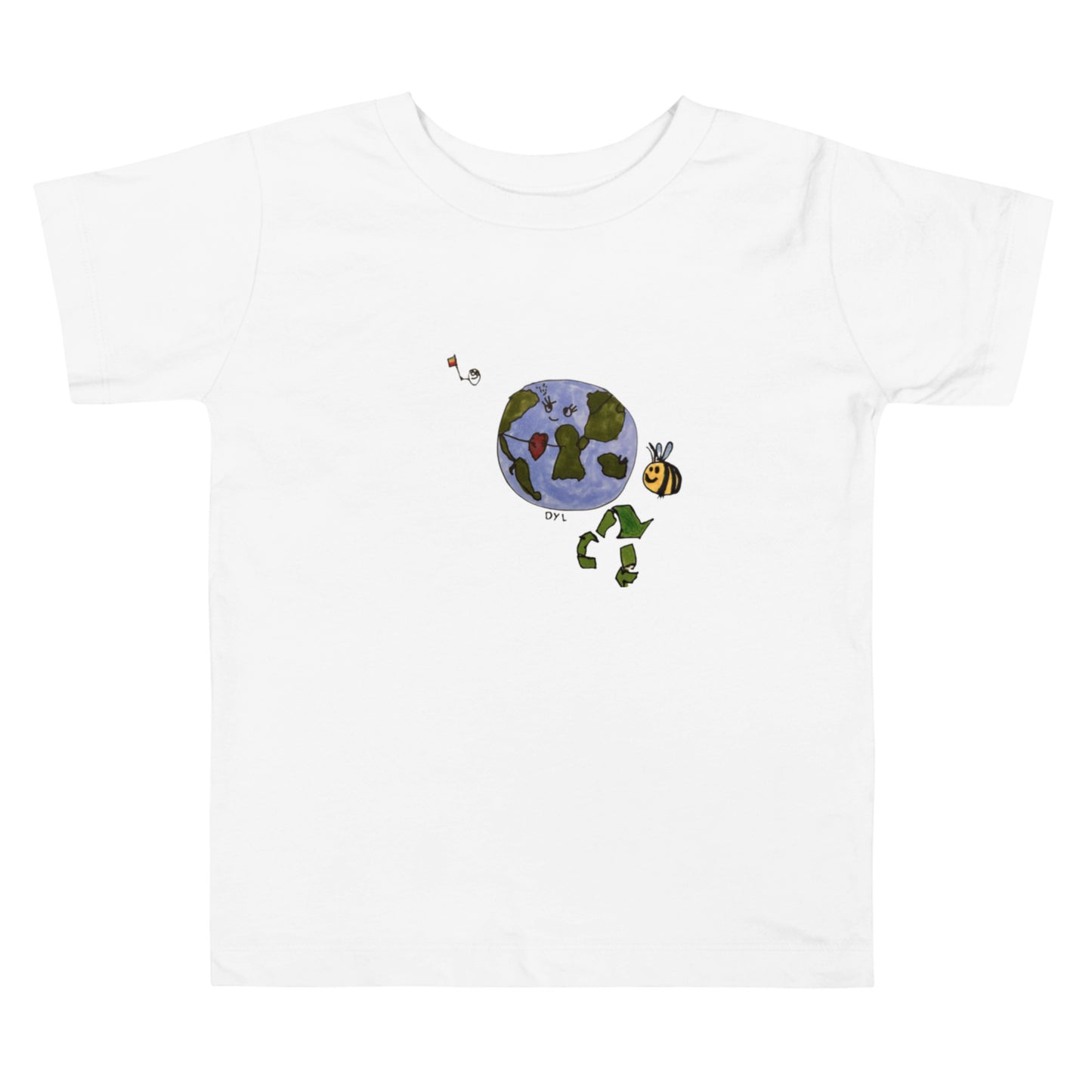 Dyl Toddler Short Sleeve Tee