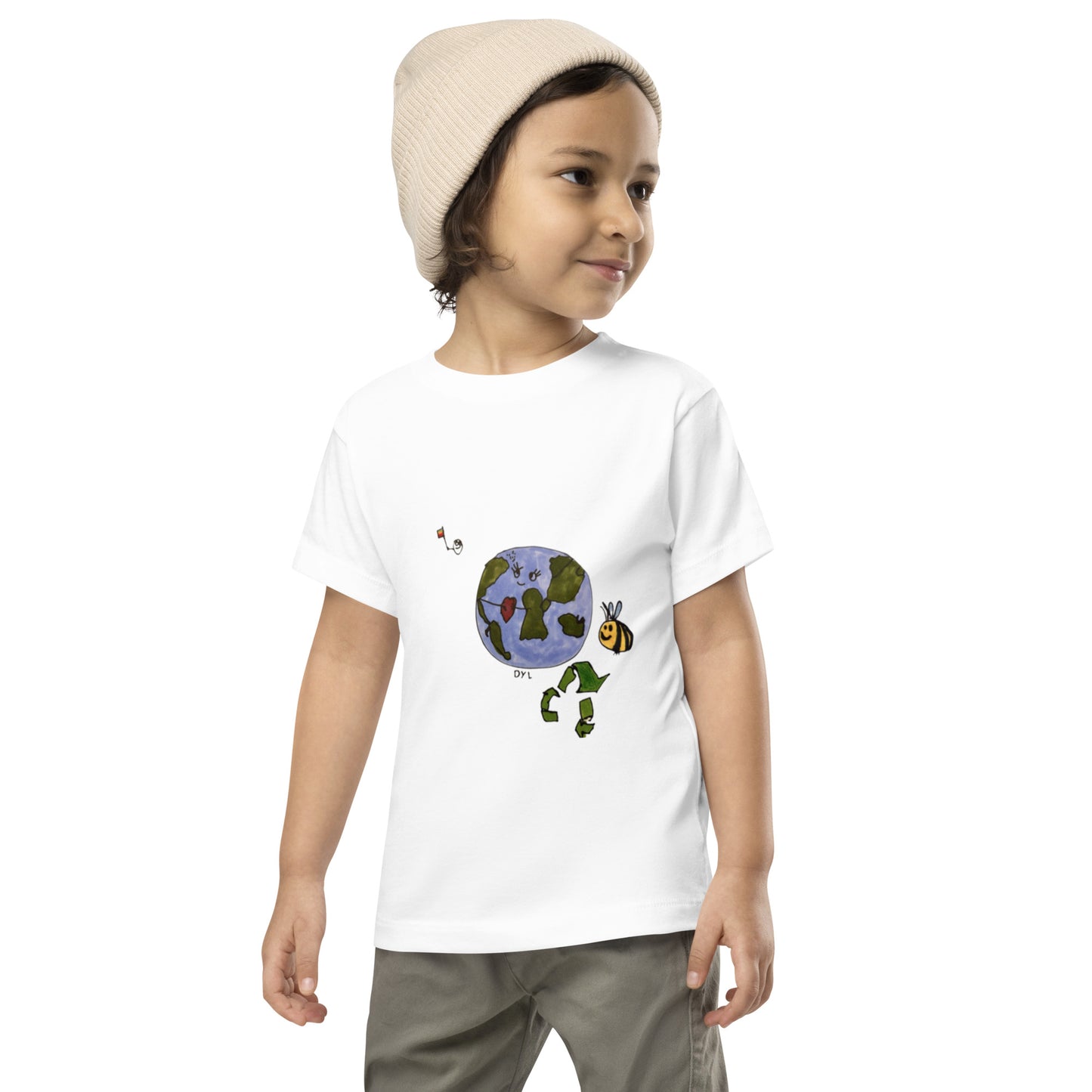 Dyl Toddler Short Sleeve Tee