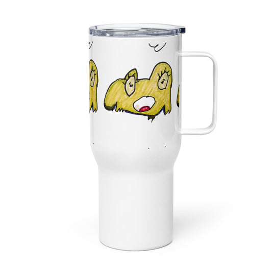 Kids Travel mug with a handle