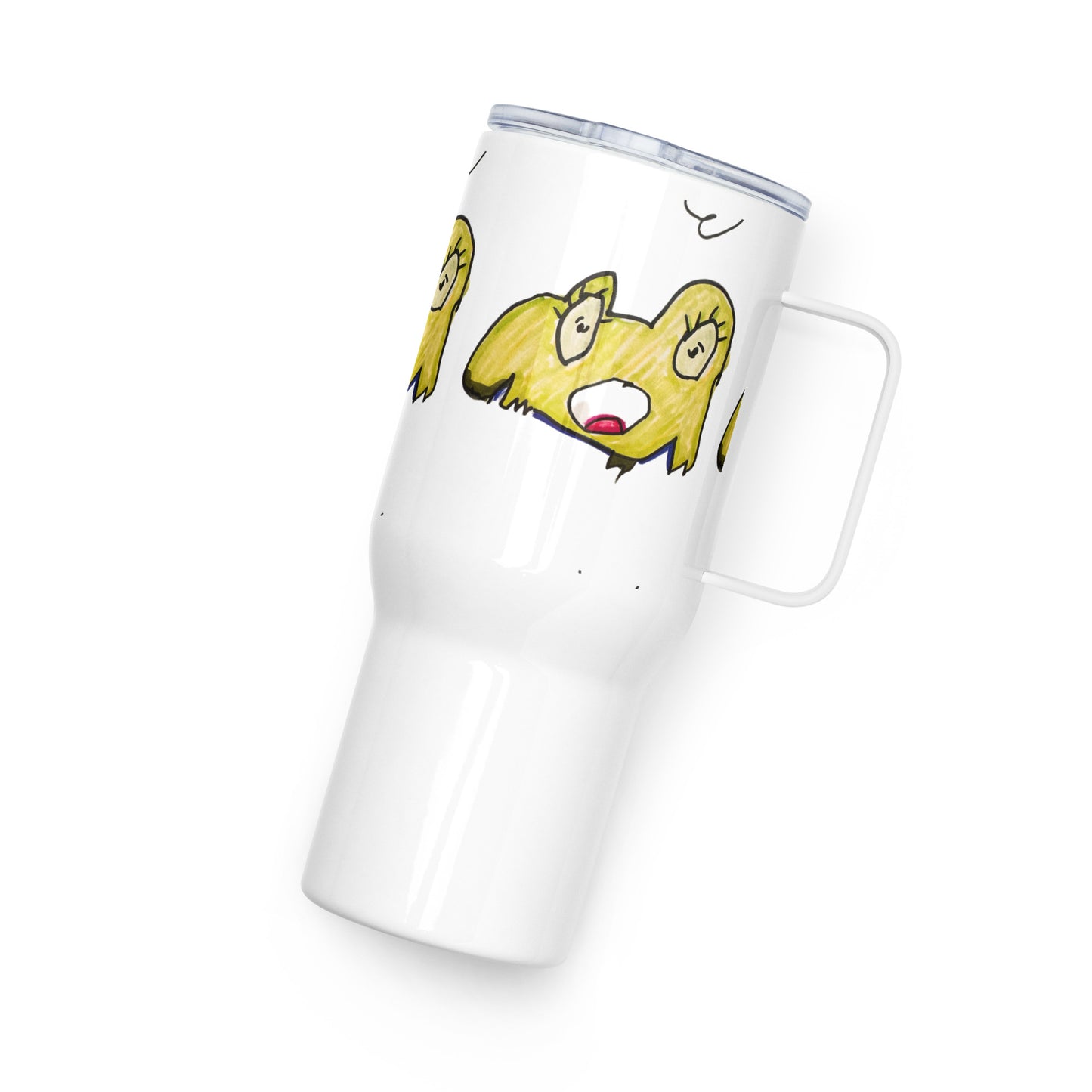 Kids Travel mug with a handle