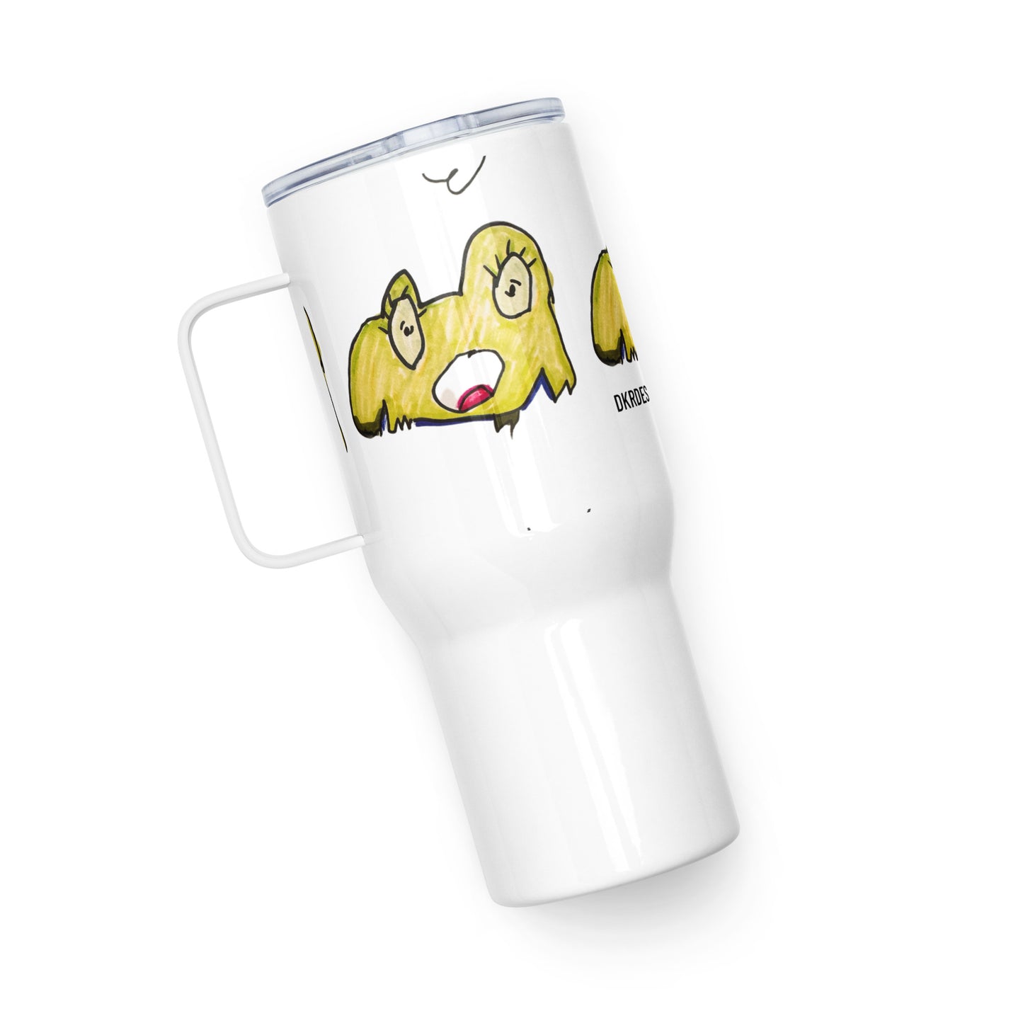 Kids Travel mug with a handle