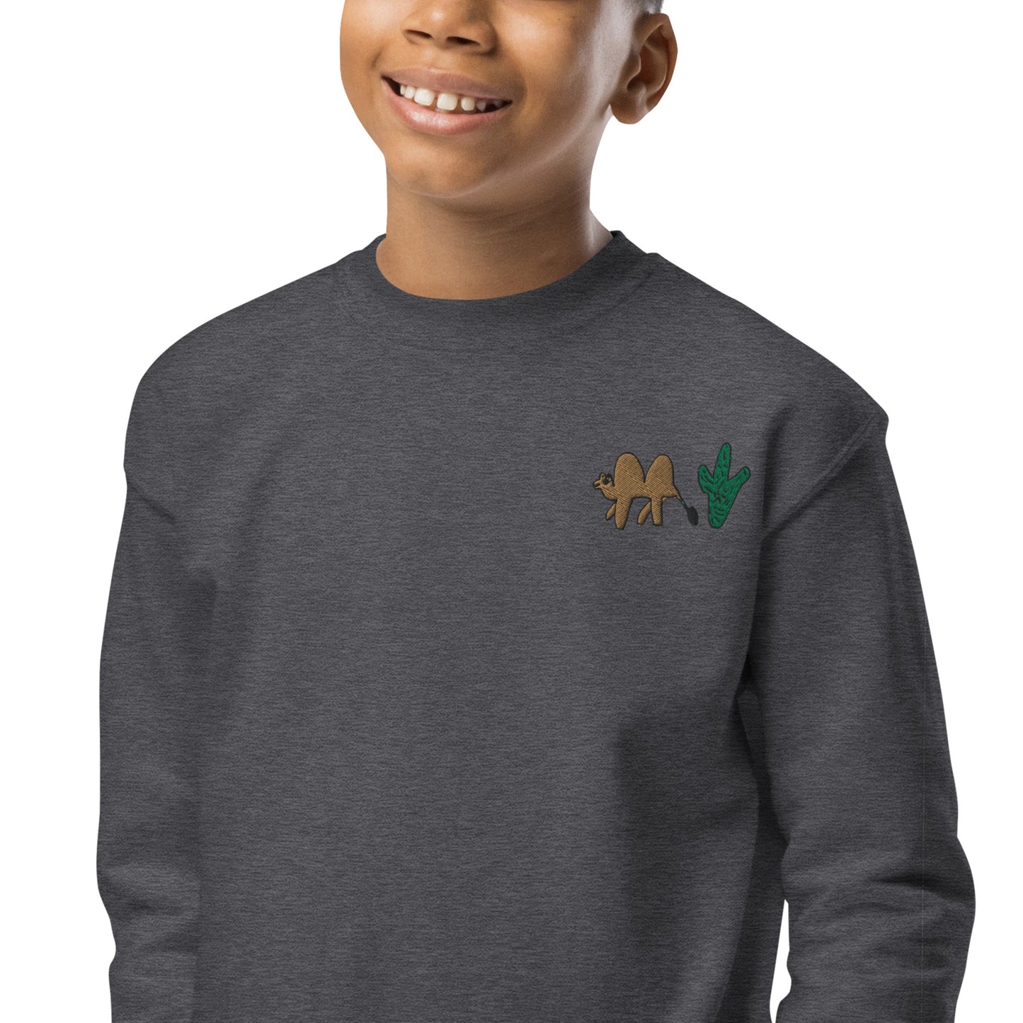 Sally Youth crewneck sweatshirt