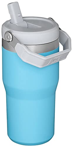 Stanley IceFlow Stainless Steel Tumbler with Straw - Vacuum Insulated Water Bottle 20oz