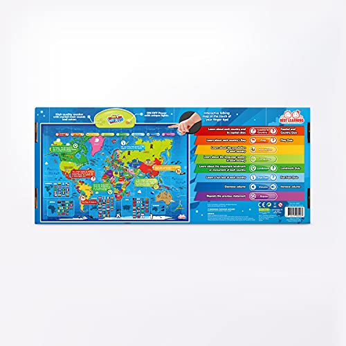 My World Interactive Map - Geography Learning Game – DKR