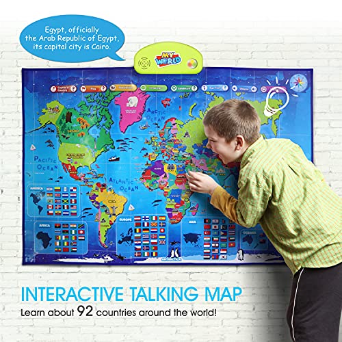 My World Interactive Map - Geography Learning Game