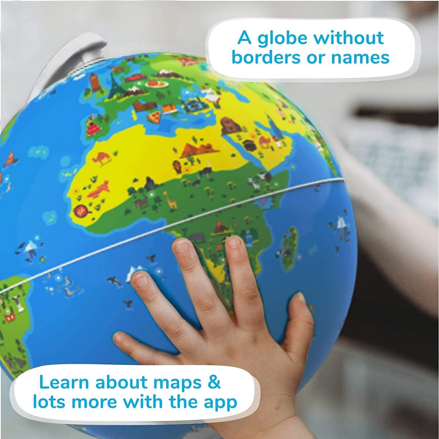 PlayShifu Educational Globe for Kids - Orboot Earth