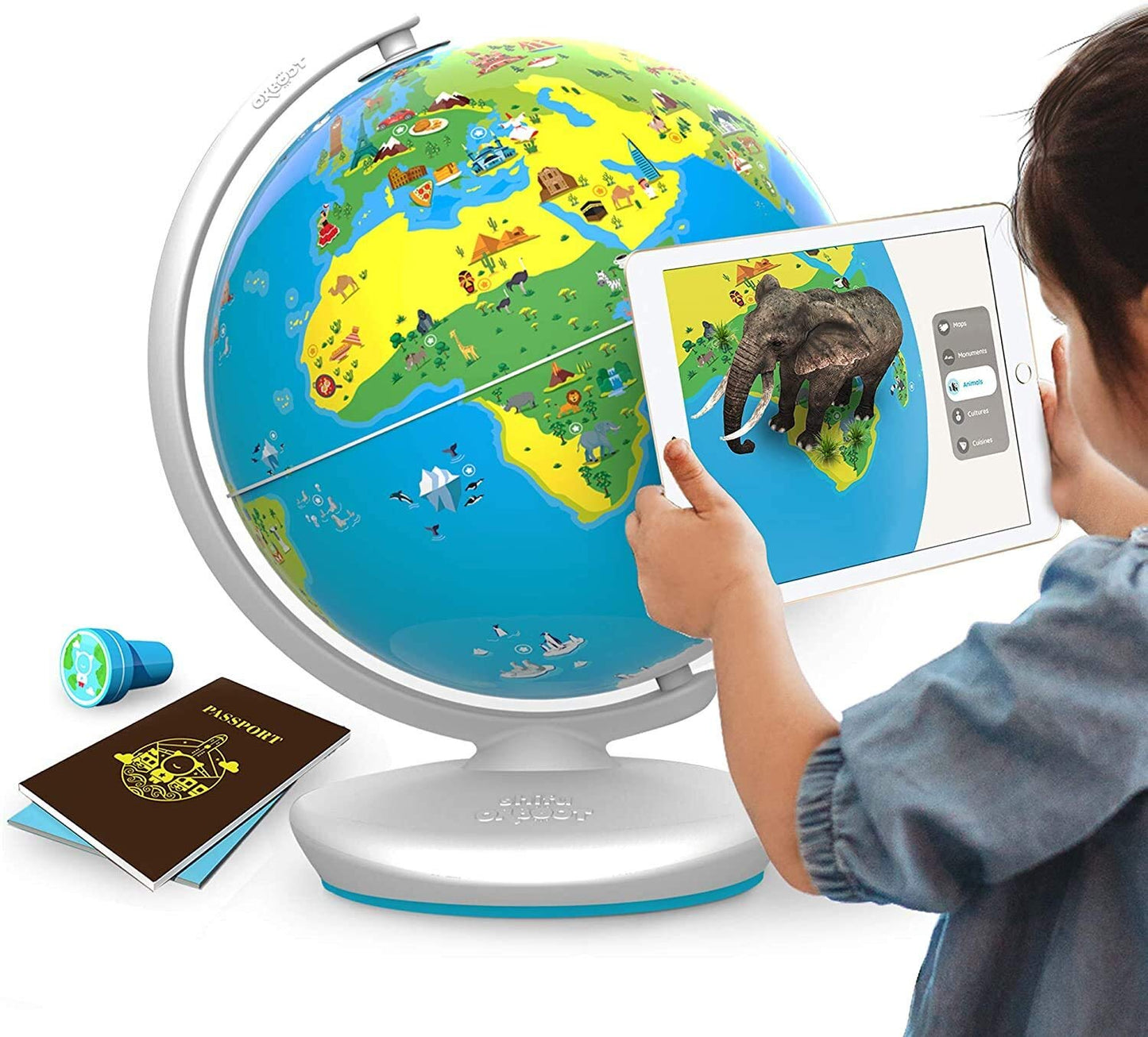 PlayShifu Educational Globe for Kids - Orboot Earth